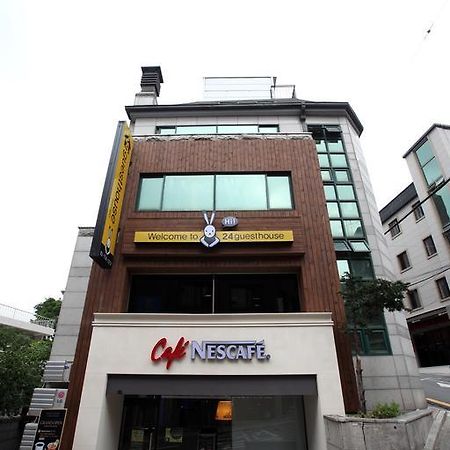 24 Guesthouse Namsan Seoul Ngoại thất bức ảnh