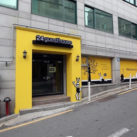 24 Guesthouse Namsan Seoul Ngoại thất bức ảnh