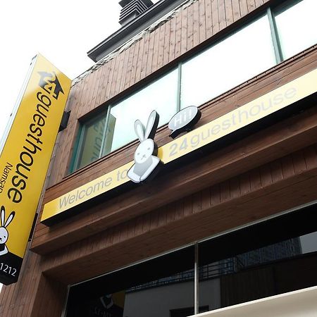 24 Guesthouse Namsan Seoul Ngoại thất bức ảnh