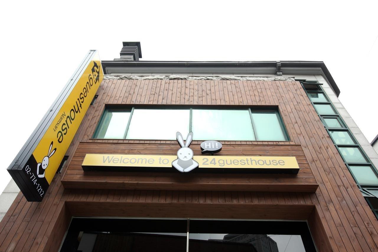 24 Guesthouse Namsan Seoul Ngoại thất bức ảnh