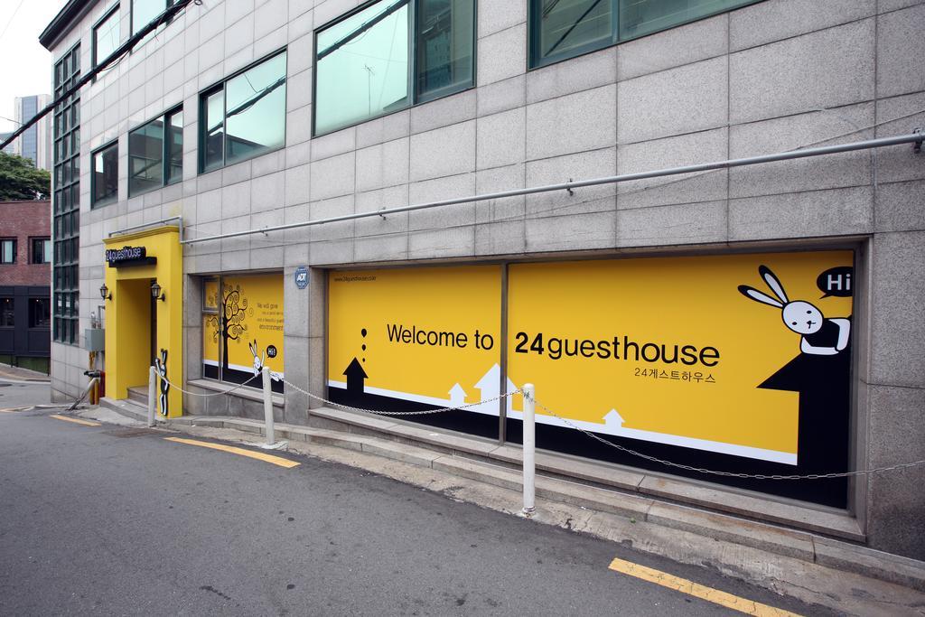 24 Guesthouse Namsan Seoul Ngoại thất bức ảnh