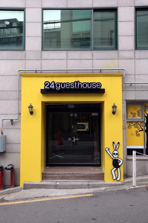 24 Guesthouse Namsan Seoul Ngoại thất bức ảnh