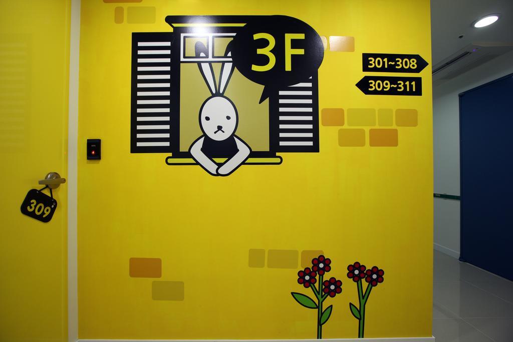 24 Guesthouse Namsan Seoul Ngoại thất bức ảnh