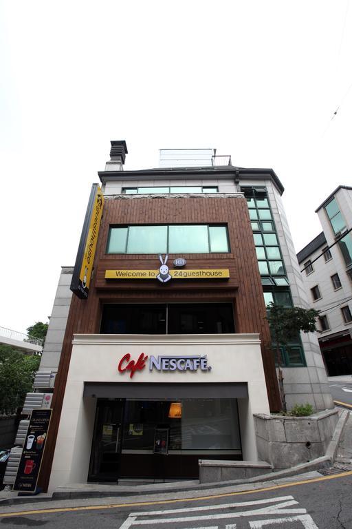 24 Guesthouse Namsan Seoul Ngoại thất bức ảnh