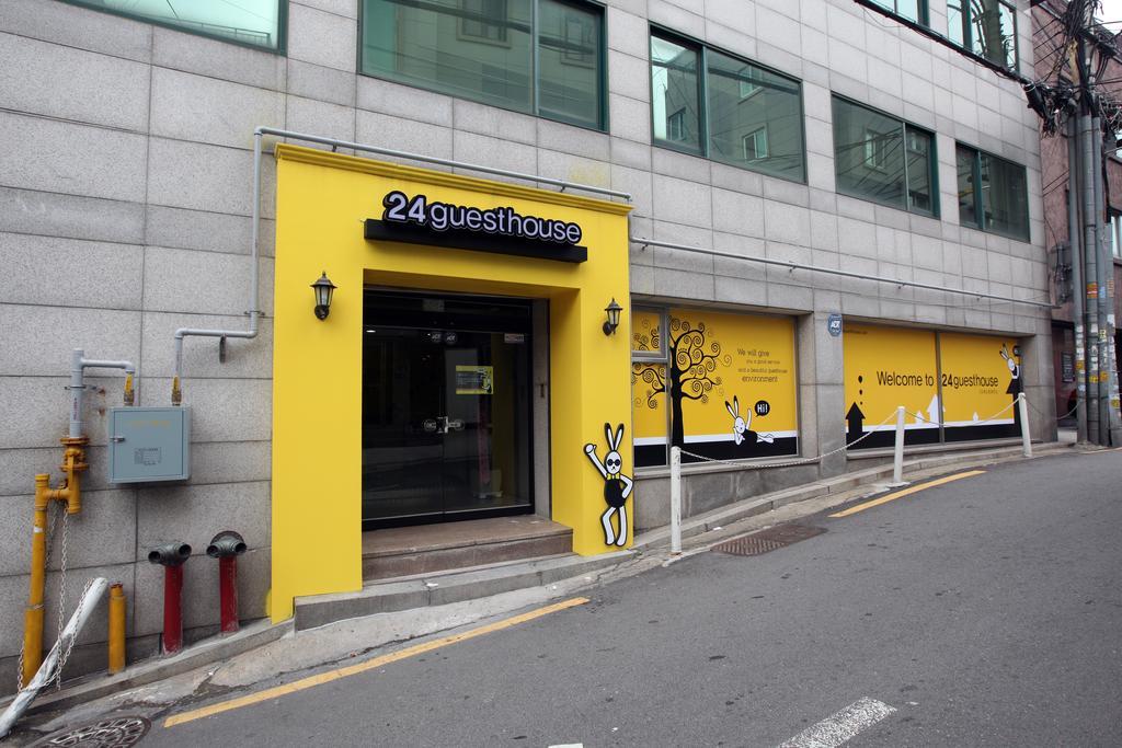 24 Guesthouse Namsan Seoul Ngoại thất bức ảnh
