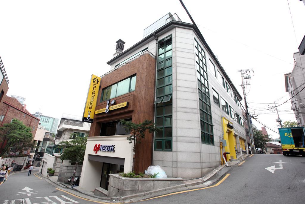 24 Guesthouse Namsan Seoul Ngoại thất bức ảnh