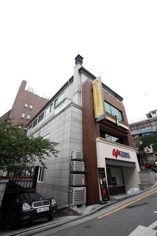 24 Guesthouse Namsan Seoul Ngoại thất bức ảnh